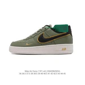 Nike Air Force 1 07 Low DA8481-300 White Leather Sneakers