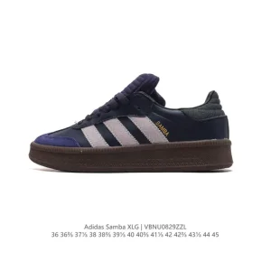 Adidas Samba Xlg Chunky Sole Retro Streetwear Sneakers