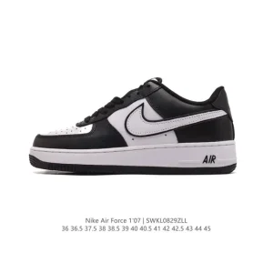 Nike Air Force 1 Low DV0788 White Leather Casual Sneakers