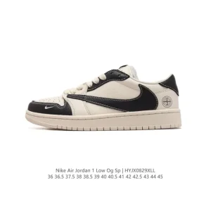 Travis Scott x Air Jordan 1 Low Reverse Mocha QS
