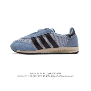 Adidas SL 72 Shoes Classic Retro Low-Top Sneakers for Men and Women