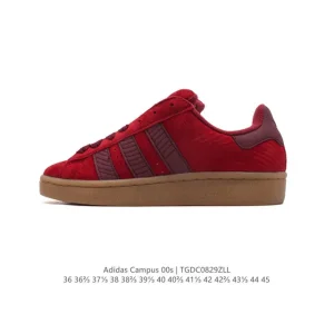 Adidas Campus 00S Bread Shoe Retro Leather Sneaker