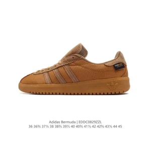 Adidas Originals Bermuda Low-Top Sneakers in Pastel Colors