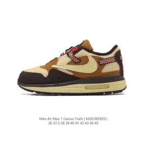 Travis Scott x Nike Air Max 1 Cactus Jack Limited Edition Sneaker