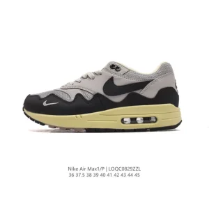 Nike Air Max 1 Patta Men's and Women's Running Shoe with Visible Air Cushioning