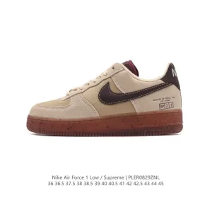 Nike Air Force 1 Low 07 White Leather Casual Sneakers for Men and Women