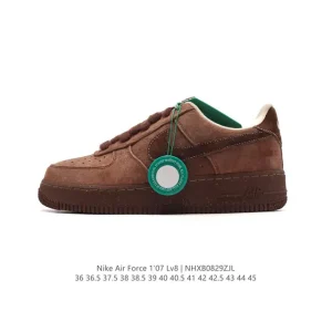Nike Air Force 1 Low '07 Low Top Casual Sneakers with Hidden Air Cushion