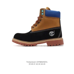 Timberland Classic 6-Inch Yellow Boots for Men Outdoor Hiking