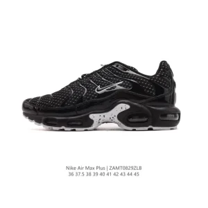 Nike Air Max Plus Men's and Women's Cushioning Running Shoes for Summer