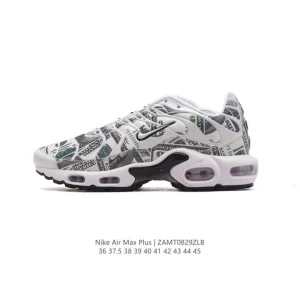 Nike Air Max Plus Men's Women's Summer Running Shoes with Air Cushion