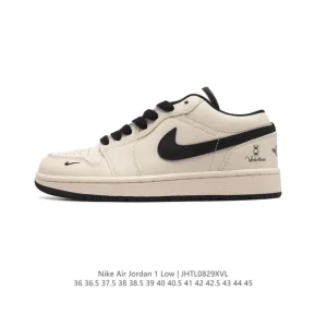Jordan AJ1 Low Retro Classic Leather Basketball Shoes