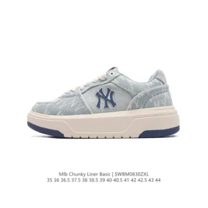MLB Chunky Liner Basic Retro Street Unisex Sneakers