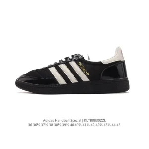 Adidas Handball Spezial Low Cut Vintage Leather Sneakers