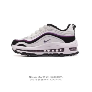 Nike Air Max 97 Se Bullet Head Air Cushion Running Shoes