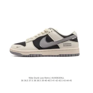Nike Dunk Low Retro DIY Custom Low-Top Casual Skateboard Shoes