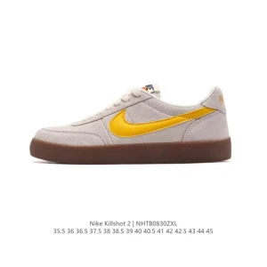 J.Crew x Nike Killshot II Leather Sneakers in Cream White