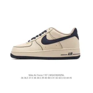 Nike Air Force 1 Low 07 Men's Casual Sneakers with Air Cushion Sole