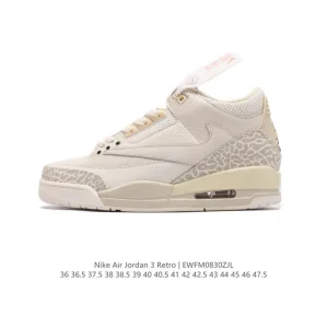 Jordan Air 3 Retro SE Men's and Women's Basketball Shoes