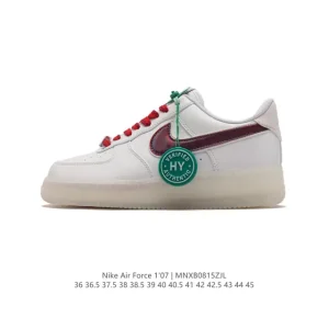 Nike Air Force 1 '07 Low Top Casual Sneakers for Men and Women