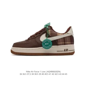Nike Air Force 1 Low 07 Men's Casual Sneakers with Air Cushioning