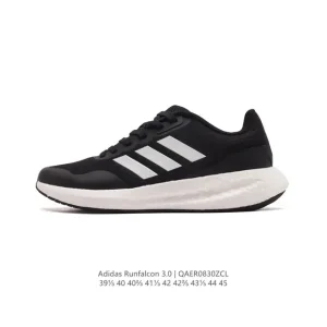 Adidas Runfalcon 3.0 Men's Running Shoes Breathable Lightweight Cushioned