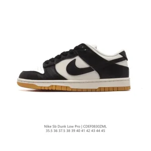 Nike SB Dunk Low Pro Vintage Skateboarding Shoes for Men and Women