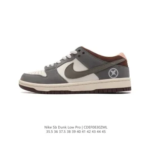 Nike SB Dunk Low Pro Skateboarding Shoes for Men and Women