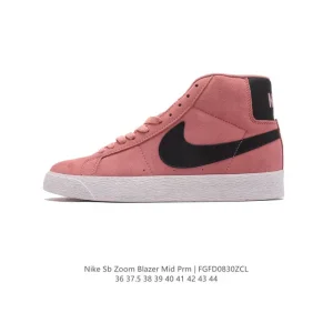 Nike SB Blazer Mid Skateboarding Shoes for Men and Women