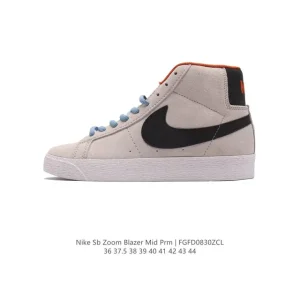 Nike SB Blazer Mid Skateboarding Shoes for Men and Women