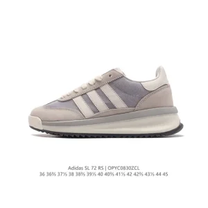 Adidas SL 72 Shoes Classic Retro Low-Top Sneakers
