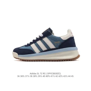Adidas SL 72 Shoes Classic Retro Vintage Running Sneakers