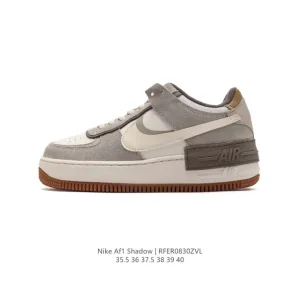 Nike Air Force 1 Shadow Macaron Low Top Platform Sneakers
