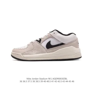 Jordan Stadium 90 Men's Women's Basketball Shoes with Formula 23 Cushioning