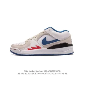 Jordan Stadium 90 Men's Basketball Shoes with Formula 23 Cushioning