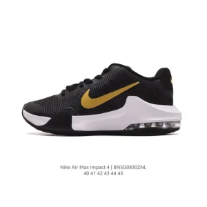Nike Air Max Impact 4 Men's Basketball Shoes with Max Air Cushioning