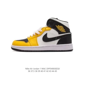 Nike Air Jordan 1 Mid Men's Women's Basketball Shoes