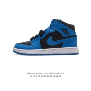 Nike Air Jordan 1 Mid Men's Women's Basketball Shoes