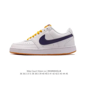 Nike Court Vision Lo Retro Basketball Shoes for Men and Women
