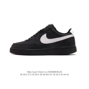 Nike Court Vision Lo Vintage Low-Top Basketball Sneakers for Men and Women