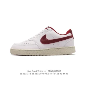 Nike Court Vision Lo Vintage Basketball Sneakers for Men and Women