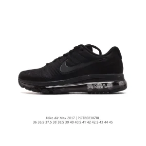 Nike Air Max 2017 Men Women Running Shoes Full Length Air Cushion