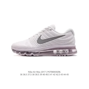 Nike Air Max 2017 Men's Women's Running Shoes with Full-Length Air Cushion