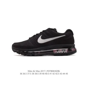 Nike Air Max 2017 Men's and Women's Running Shoes with Full-Length Air Cushioning