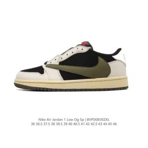 Nike Air Jordan 1 Low OG SP Military Blue Reverse Swoosh