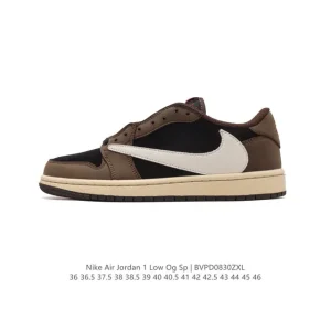 Nike Air Jordan 1 Low OG SP Military Blue Reverse Swoosh