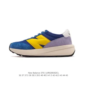New Balance 370 Men's Lightweight Casual Sneakers with Cushioned Sole