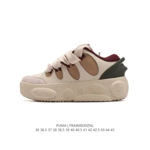 PUMA Unisex Lifestyle Shoes with Cushioned Sole and Retro Style