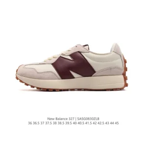 New Balance 327 Vintage Retro Running Shoes for Men and Women