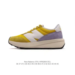 New Balance Nb370 U370Kb Lightweight Comfortable Casual Shoes