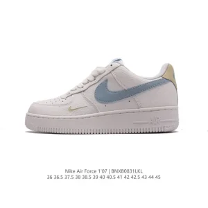 Nike Air Force 1 Low Canvas White Casual Sneakers